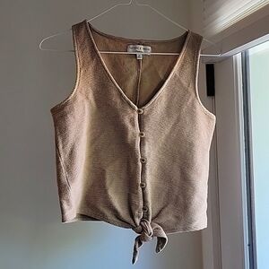 Madewell Texture and Thread tank